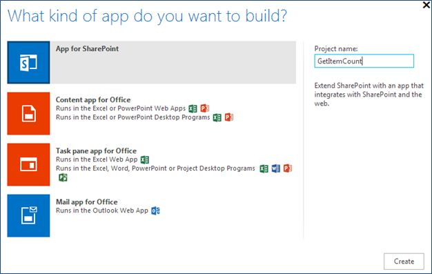 App for SharePoint